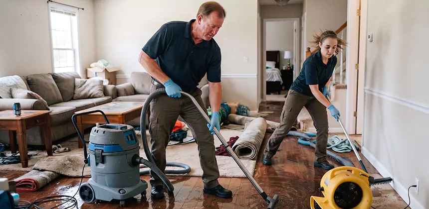 Hidden Leak Clean Up in Palm Springs