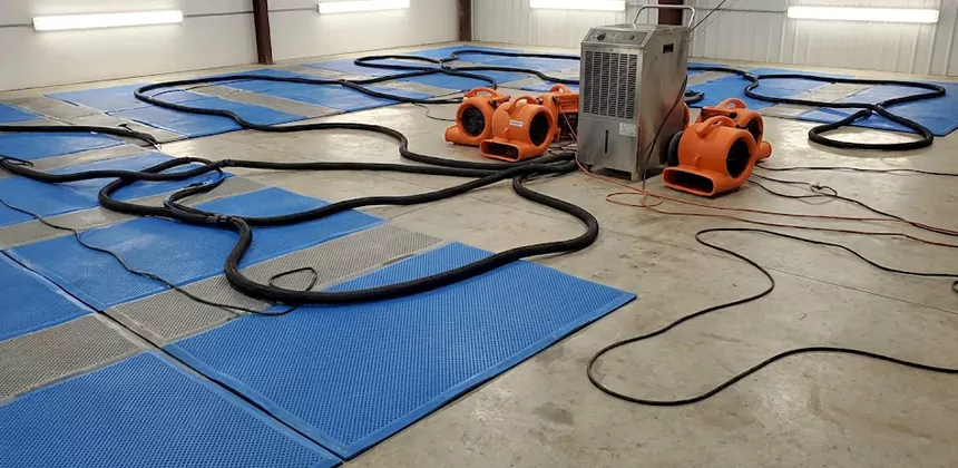 Commercial Water Mitigation in Palm Springs