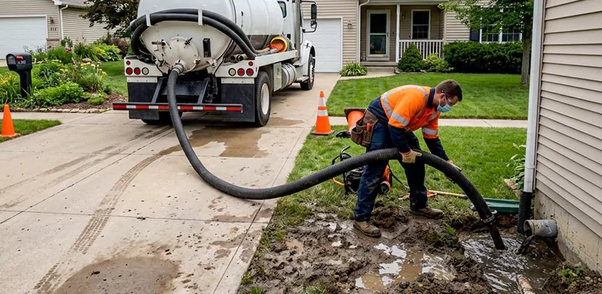 Sewage Water Removal in Palm Springs
