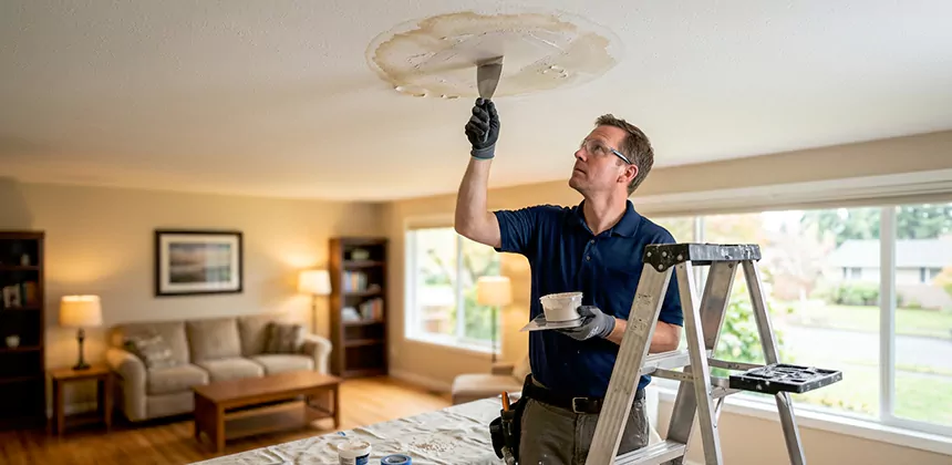 Ceiling Water Stain Repair in Palm Springs