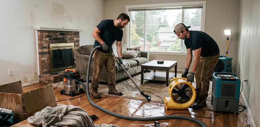 Water Cleanup in Palm Springs