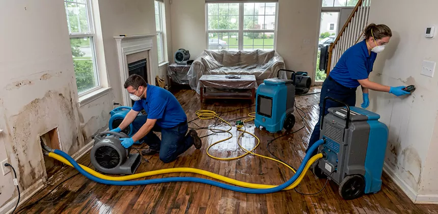 Water Damage Restoration in Palm Springs