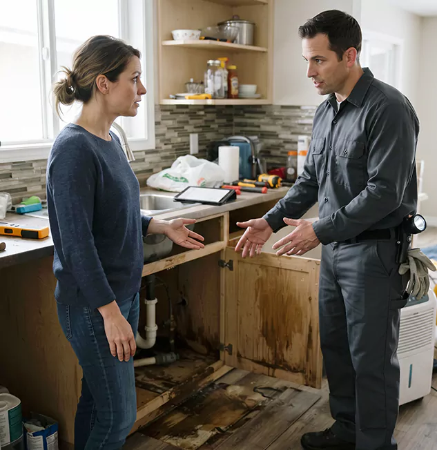 Why Choose Palm Springs Restoration Pro Over Other Kitchen Leak Repair Companies in Palm Springs, CA?