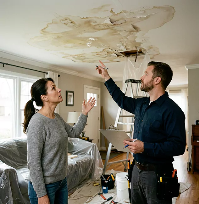 Why Choose Palm Springs Restoration Pro Over Other Ceiling Damage Repair Companies in Palm Springs?