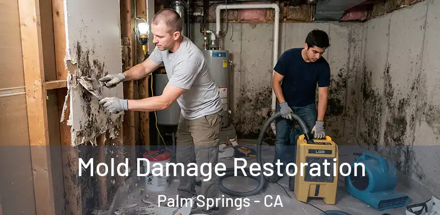  Mold Damage Restoration Palm Springs - CA
