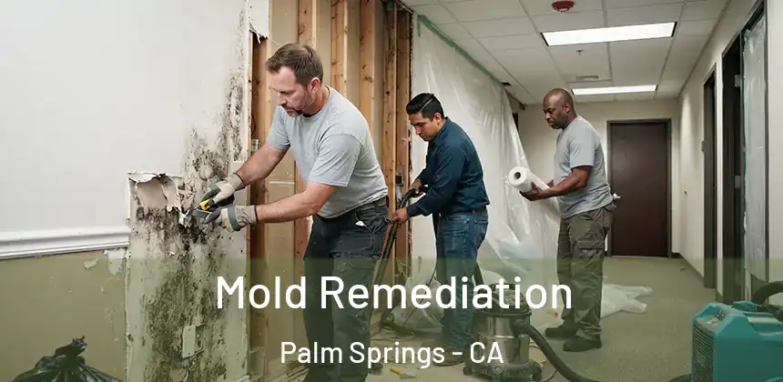  Mold Remediation Palm Springs - CA