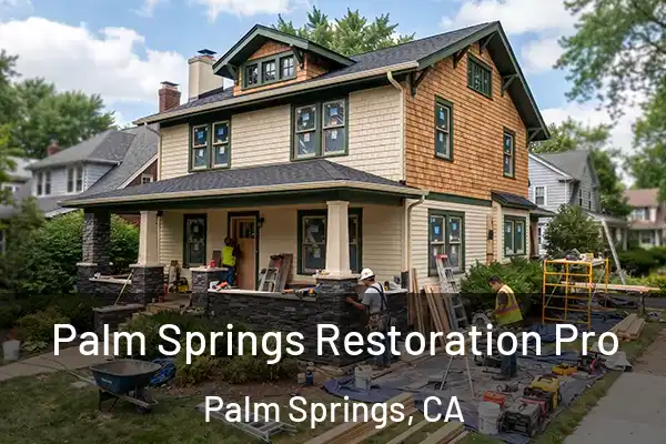  Palm Springs Restoration Pro Palm Springs, CA