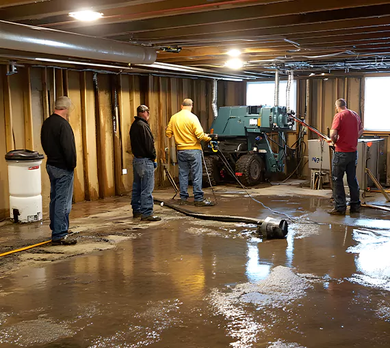 Flood Damage Restoration in Palm Springs, CA