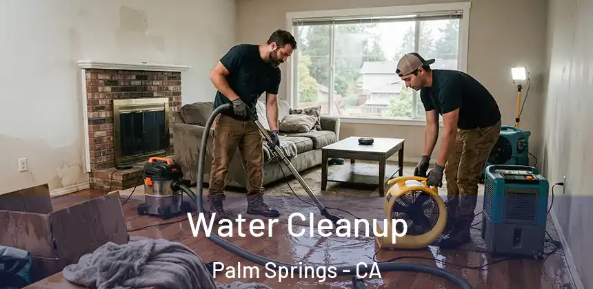  Water Cleanup Palm Springs - CA