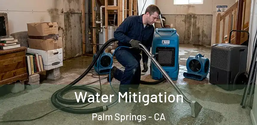  Water Mitigation Palm Springs - CA