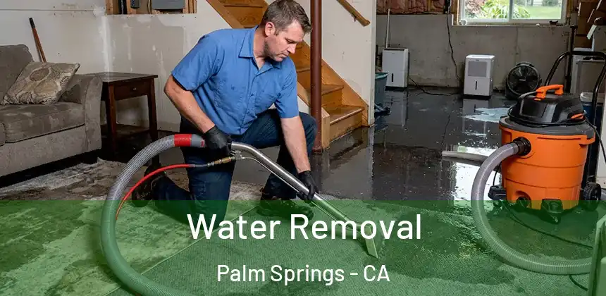  Water Removal Palm Springs - CA